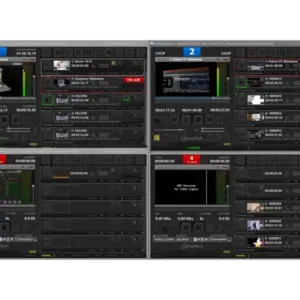 Axel Technology YouPlay, software profesional de playout broadcast compatible con SDI, NDI® e IP para reproducción multiformato y producción televisiva.