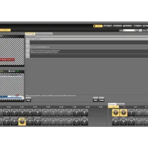 Axel Technology CG Plus, software profesional de grafismo broadcast para creación de caracteres, gráficos en tiempo real y automatización de emisiones.