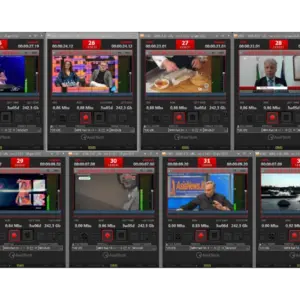 Axel Technology DMLX, plataforma profesional MAM para gestión de contenidos multimedia, catalogación, búsqueda avanzada y flujos de trabajo broadcast.