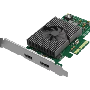 Tarjeta de captura Magewell Pro Capture HDMI 4K Plus LT con entrada HDMI 2.0, captura DCI 4K, HDR10 y procesamiento profesional de vídeo.