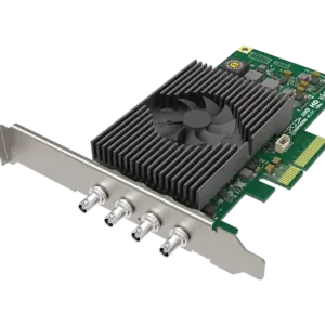 Tarjeta de captura Magewell Pro Capture SDI 4K Plus con entrada 12G-SDI, captura DCI 4K y procesamiento profesional de vídeo.