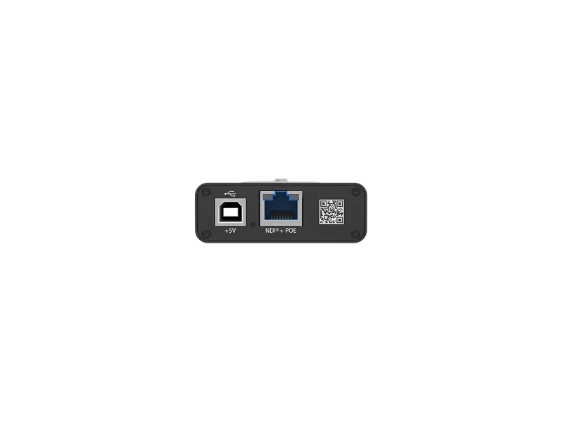 Magewell Pro Convert 12G SDI 4K Plus, codificador NDI profesional con entrada 12G-SDI 4K60, salida loop-through y conexión Ethernet Gigabit.