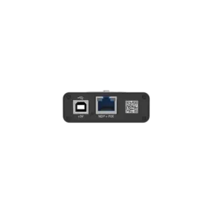 Magewell Pro Convert HDMI 4K Plus, codificador NDI profesional con entrada HDMI 4K60, salida loop-through y conexión Ethernet Gigabit con PoE.