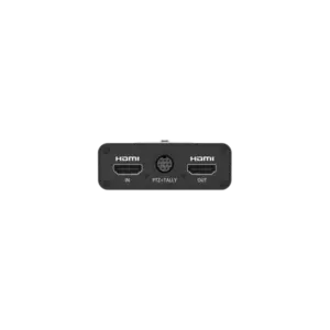 Magewell Pro Convert HDMI 4K Plus, codificador NDI profesional con entrada HDMI 4K60, salida loop-through y conexión Ethernet Gigabit con PoE.