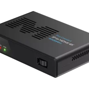 Magewell Pro Convert IP to HDMI 4K, decodificador profesional de vídeo IP con salida HDMI 4K60 y soporte para NDI, SRT, RIST y otros protocolos.