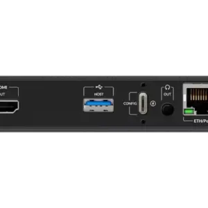 Magewell Pro Convert IP to HDMI 4K, decodificador profesional de vídeo IP con salida HDMI 4K60 y soporte para NDI, SRT, RIST y otros protocolos.