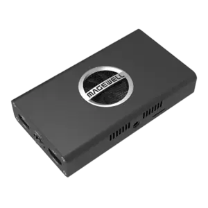Magewell Pro Convert for NDI to HDMI 4K, conversor profesional de señales NDI e IP a salida HDMI 4K60 para producción audiovisual.