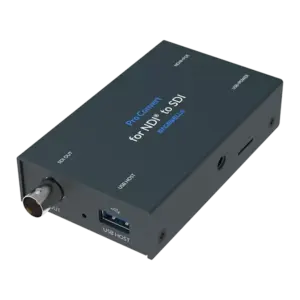 Magewell Pro Convert for NDI to SDI, conversor profesional de señales NDI e IP a salida SDI 3G para producción audiovisual.