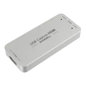 Magewell USB Capture HDMI Gen 2, dispositivo de captura HDMI profesional mediante USB 3.0 para streaming, grabación y producción audiovisual.