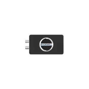 Magewell USB Capture SDI 4K Plus para captura de vídeo SDI 6G hasta 4K mediante USB 3.0, con salida loop-through y conexiones de audio.