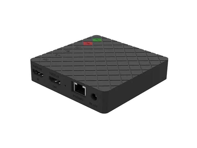 Magewell Ultra Stream HDMI, codificador y grabador HDMI 4K para streaming mediante RTMP, RTMPS y RTSP con conexión Ethernet y Wi-Fi.