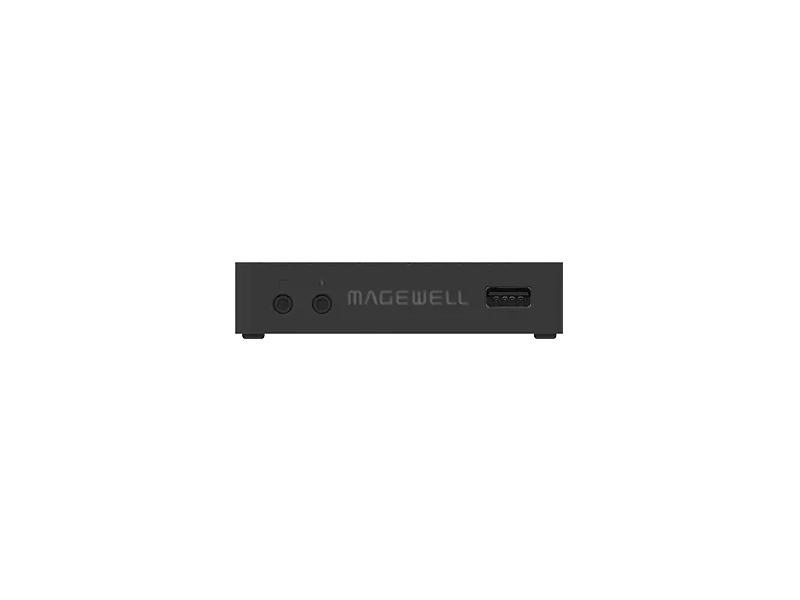Magewell Ultra Stream HDMI, codificador y grabador HDMI 4K para streaming mediante RTMP, RTMPS y RTSP con conexión Ethernet y Wi-Fi.