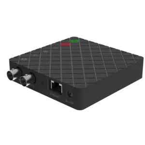 Magewell Ultra Stream SDI, codificador y grabador SDI profesional para streaming mediante RTMP, RTMPS y RTSP con entrada y salida loop-through.