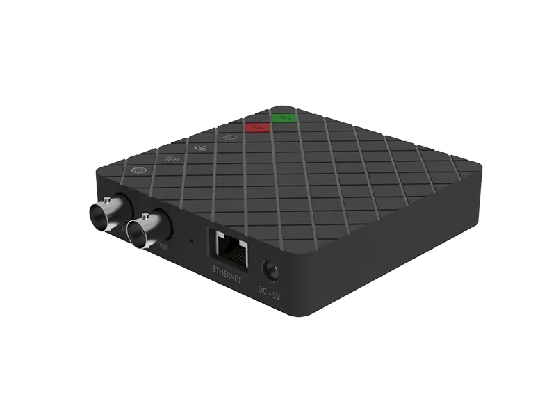 Magewell Ultra Stream SDI, codificador y grabador SDI profesional para streaming mediante RTMP, RTMPS y RTSP con entrada y salida loop-through.