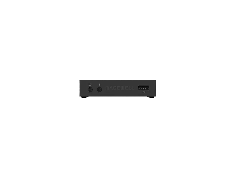 Magewell Ultra Stream SDI, codificador y grabador SDI profesional para streaming mediante RTMP, RTMPS y RTSP con entrada y salida loop-through.