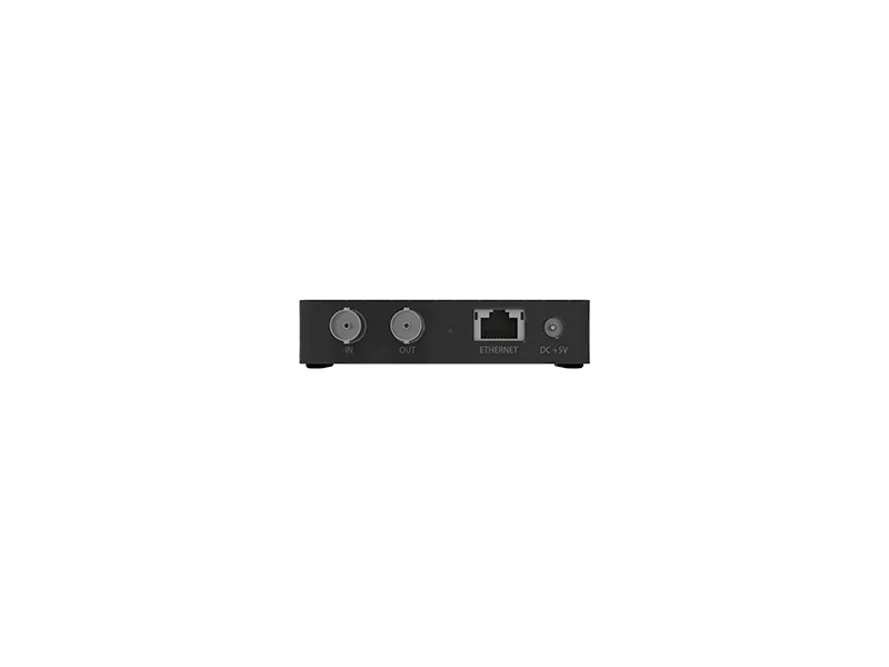 Magewell Ultra Stream SDI, codificador y grabador SDI profesional para streaming mediante RTMP, RTMPS y RTSP con entrada y salida loop-through.