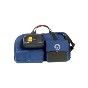 Maleta de transporte Working Easy CB500C para cámaras, fabricada en Cordura® DuPont de alta resistencia y propiedades ignífugas.