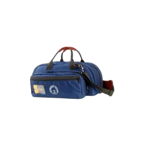 Maleta de transporte Working Easy CB500D de Cordura® DuPont para cámaras profesionales, con protección acolchada, bolsillos exteriores y correa de hombro.