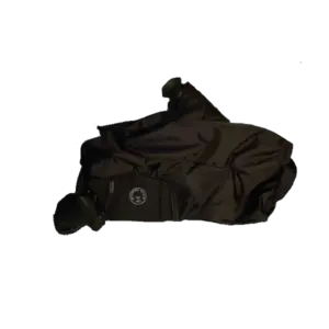 Funda de lluvia Working Easy RC853 para videocámaras de mano, con ventanas transparentes, protección para micrófono y ranuras para antenas.