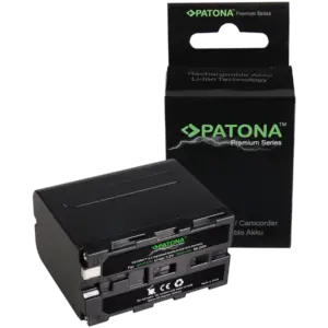 Batería PATONA Premium NP-F970 7800 mAh para cámaras y videocámaras Sony