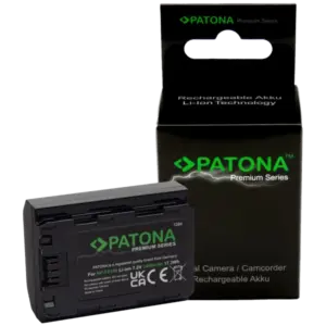Batería PATONA Premium NP-FZ100 2400 mAh para cámaras Sony