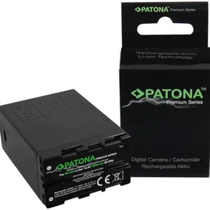 Batería PATONA Premium BP-U68 6900 mAh con D-Tap y USB para cámaras Sony