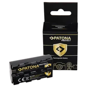 Batería PATONA PROTECT NP-F550 3500 mAh para cámaras Sony